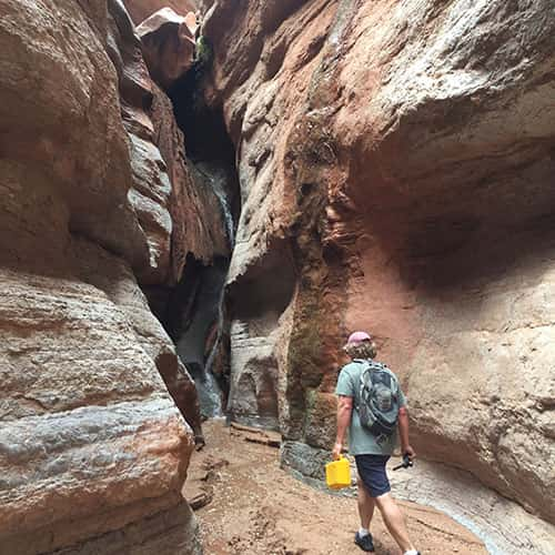 Saddle Canyon & Saddle Mountain